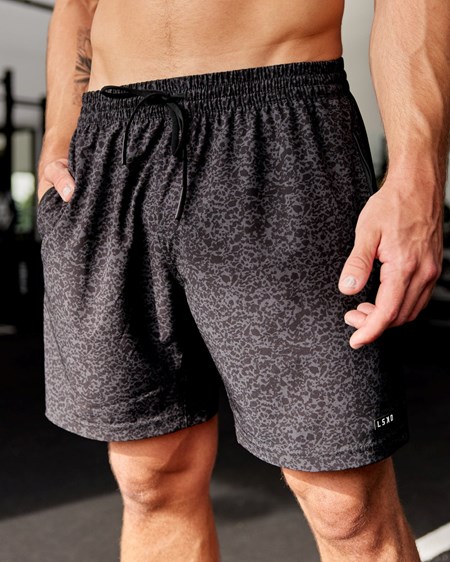 Black Etching LSKD Rep 7'' Performance Short | RS9108354