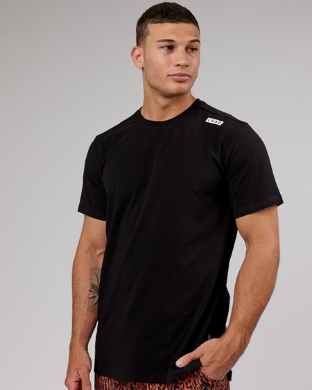 Black LSKD Athlete FLXCotton Tee | JL5371260