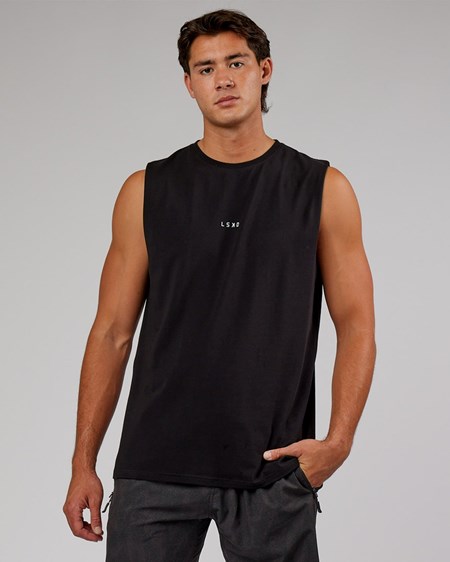 Black LSKD Base FLXCotton Tank | WC8540976