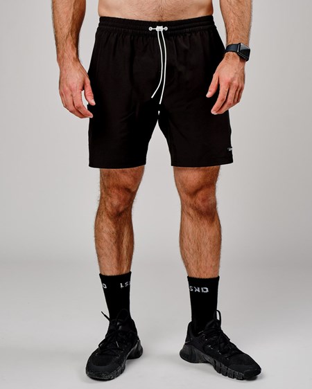 Black LSKD Capsule 7" Performance Short | HX1605837