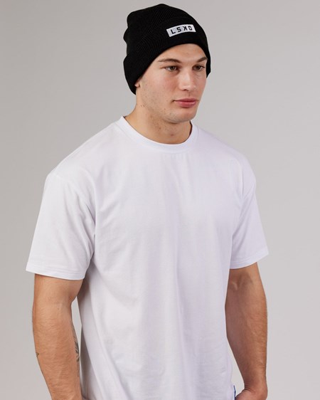 Black LSKD Cornerstone Beanie | LJ3821659