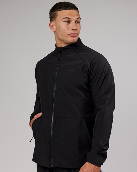 Black LSKD Energy Stretch Performance Jacket | JR7140869