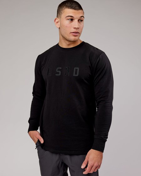 Black LSKD Flow FLXFleece Sweater | DA8105724