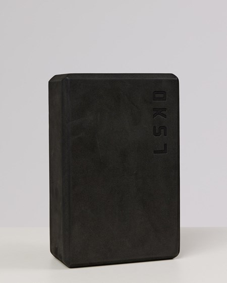 Black LSKD Flow Yoga Block | WA7395184