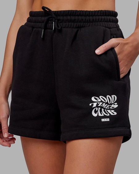 Black LSKD Hyper Lounge Short | UM3240851