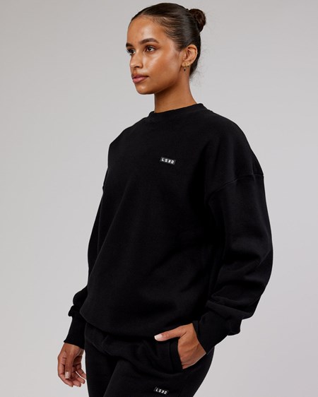 Black LSKD Iconic Sweater Oversize | GY4825617