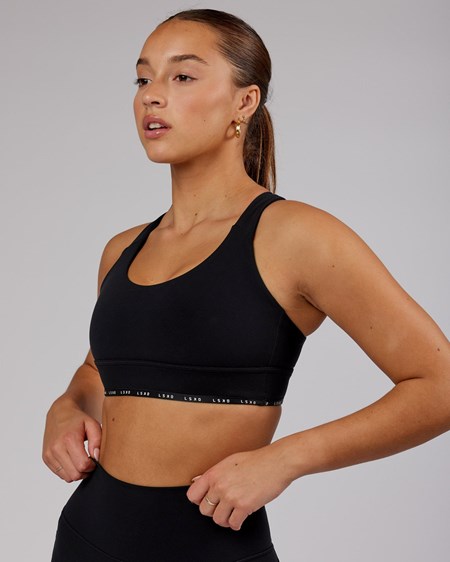 Black LSKD MVP Sports Bra | BI7534168