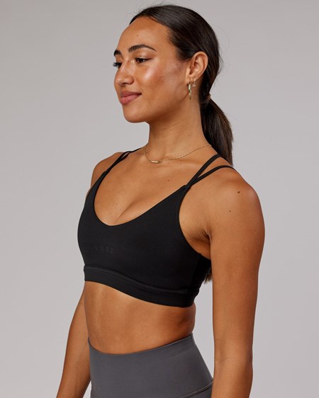 Black LSKD Movement Sports Bra | GL3958760