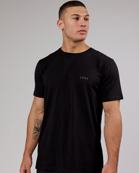 Black LSKD PimaFLX Tee | ZI4653827