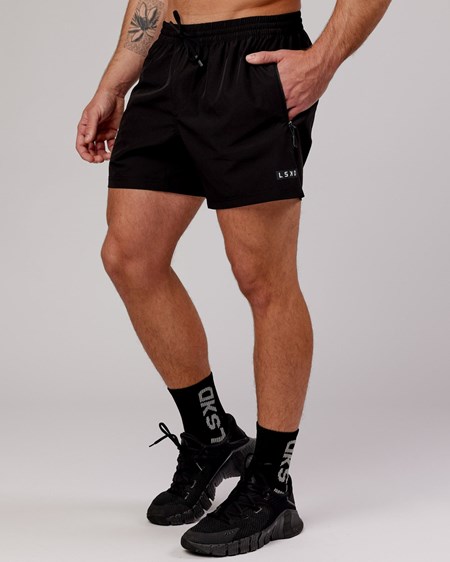 Black LSKD Rep 5" Performance Short | HV8291476