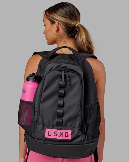 Black LSKD Rep Backpack | HT5210836