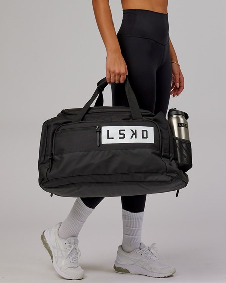 Black LSKD Rep Duffle Bag 50L | SQ6514738