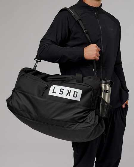 Black LSKD Rep Duffle Bag 70L | FY4128697