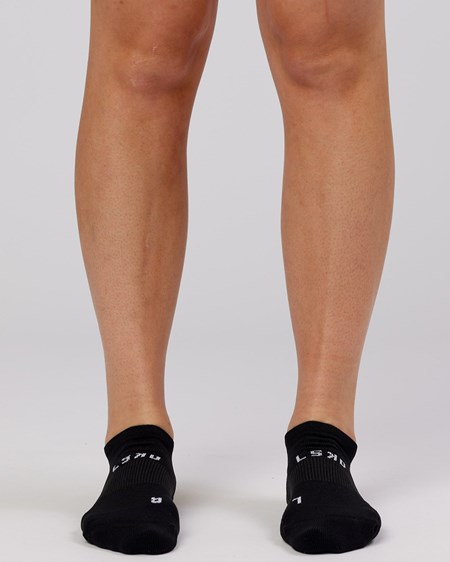 Black LSKD Rep Performance Ankle Sock | VP9136270