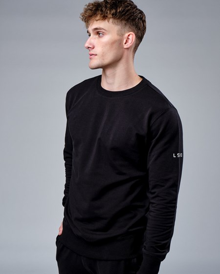 Black LSKD Rival FLXFleece Training Fit Sweater | NQ6953814