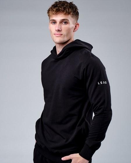 Black LSKD Rival FLXFleece Training Fit Hoodie | TU8750136