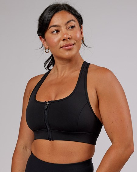 Black LSKD Sprint Sports Bra | HN9072685