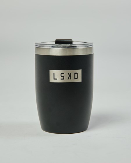 Black LSKD Travel 11oz Cup Snap Lock Lid | EG3902654