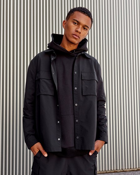 Black LSKD Utility Jacket | ZW9326514