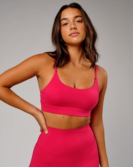 Boysenberry LSKD Elixir Sports Bra | TU3854260