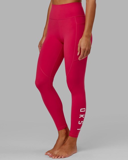 Boysenberry LSKD Rep Full Length Legging | LS4609712