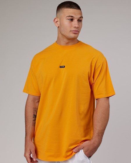 Butterscotch LSKD Fundamental FLXCotton Tee Longline Oversize | MW8521703