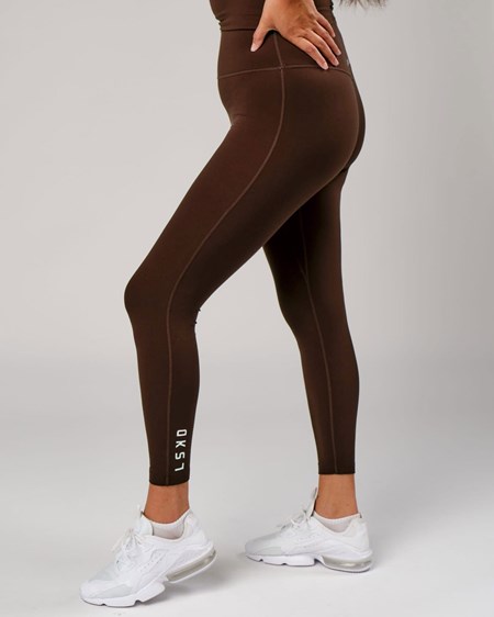 Chocolate LSKD Elixir Full Length Legging | AU7548023