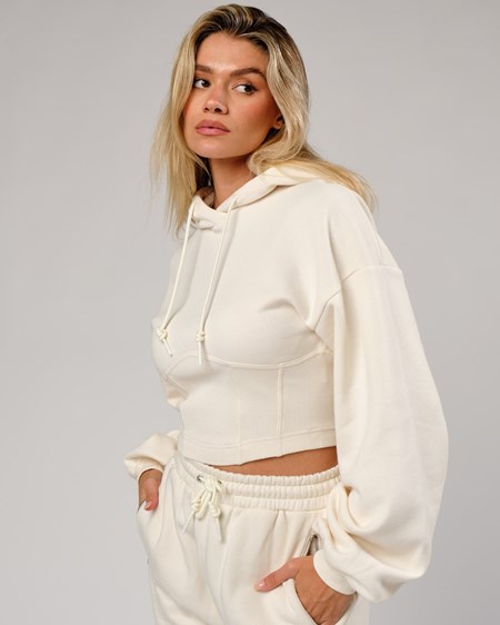 Cream LSKD Becca Corset Hoodie | GQ0143972