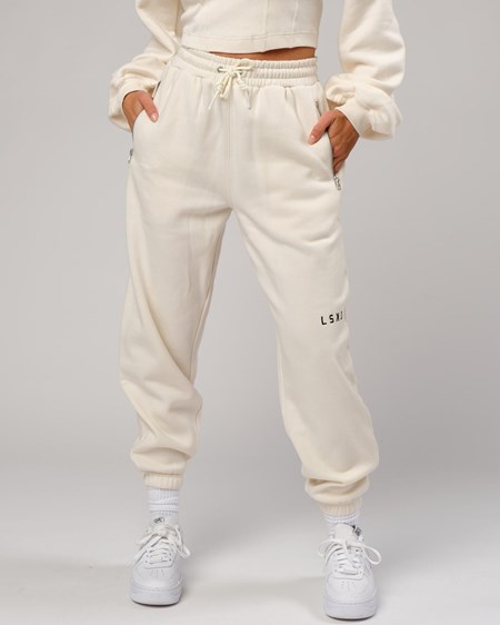 Cream LSKD Becca Jogger | LJ3407985