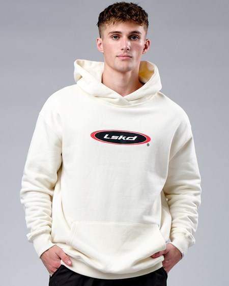 Cream LSKD Circa 2003 Oversize Hoodie | WK1594620