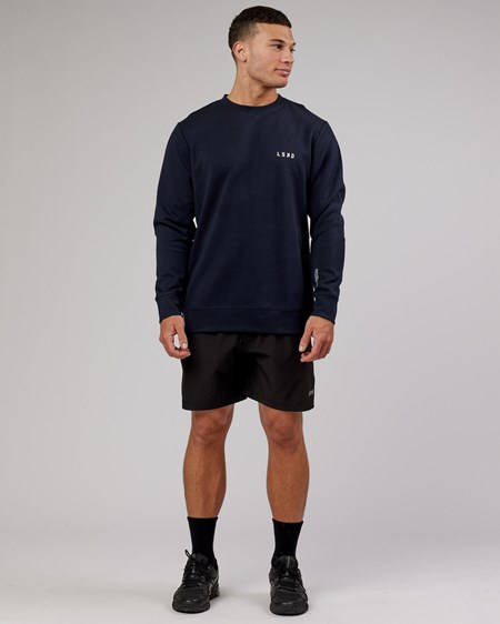 Dark Navy LSKD Athlete ForgedFleece Sweater | FD0256471