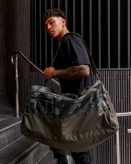 Dark Olive Camo LSKD Rep Duffle Bag 70L | EH7469520