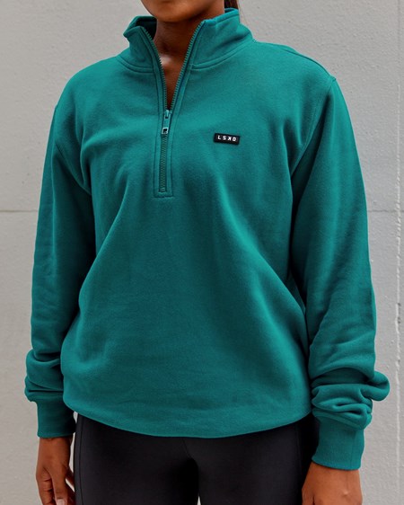 Deep Lake LSKD Fundamental 1/4 Zip Sweater | LC7450182