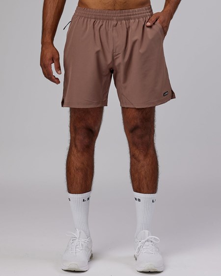 Deep Taupe LSKD Intensity 7'' Performance Short | AI2983054