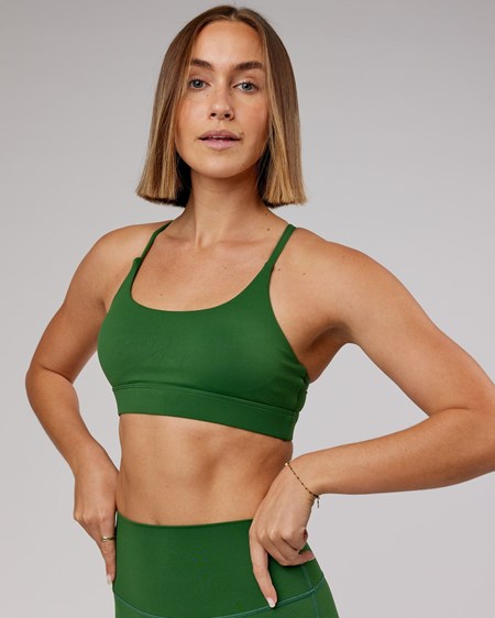 Eden Green LSKD Elixir Sports Bra | NW9725631