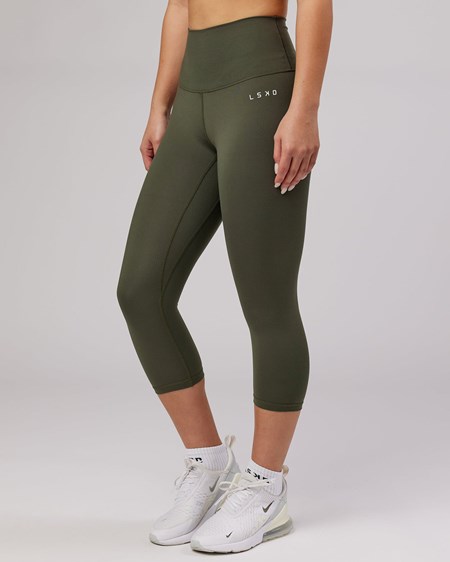 Forest Night LSKD Base 3/4 Length Legging | WV6578249