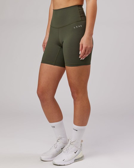 Forest Night LSKD Base Mid-Length Bike Short | MD2590761