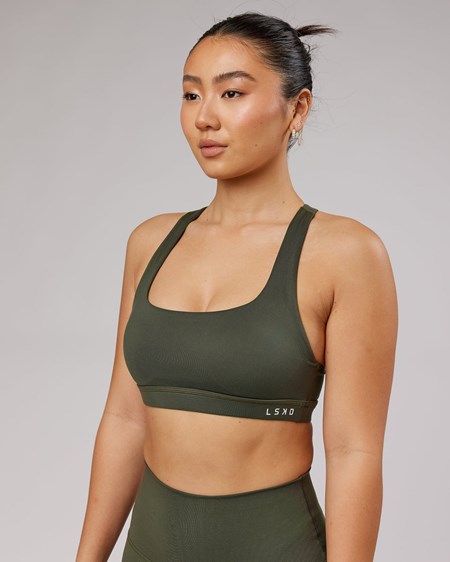 Forest Night LSKD Base Sports Bra | RN1235067