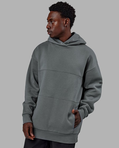 Graphite LSKD Lab Hoodie Oversize | FT0413982