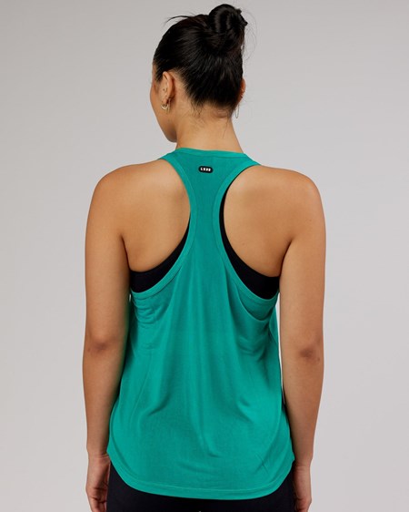 Hyper Teal LSKD Free Throw Tank | JZ8963247