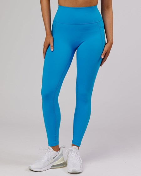 Ibiza Blue LSKD Fusion Full Length Legging | KP9417825