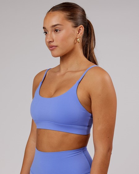 Indulgent Blue LSKD Elixir Sports Bra | SI2578063