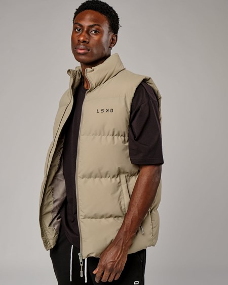 Laurel Oak LSKD Essential Puffer Vest | ZL6493081