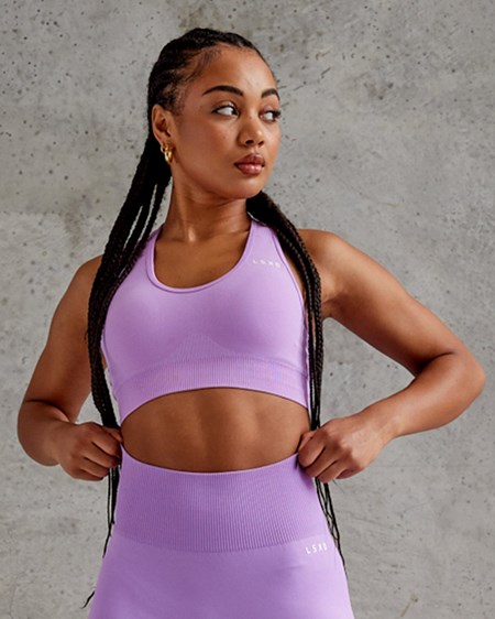 Lilac LSKD Limitless Seamless Sports Bra | SL3760592