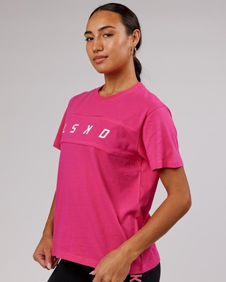 Magenta LSKD Ascent Tee | UE4567230