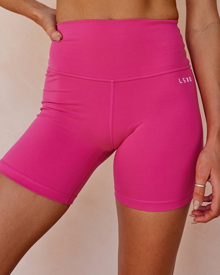 Magenta LSKD Base Mid-Length Bike Short | KG4165970