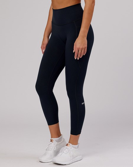 Navy LSKD Fusion 7/8 Length Legging | OV7815942