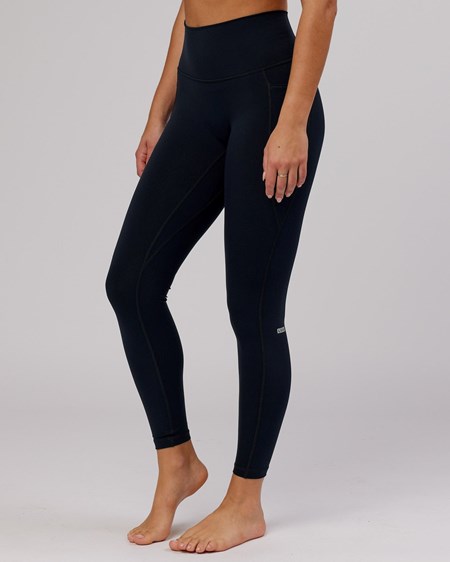 Navy LSKD Fusion Full Length Legging | GM9302716