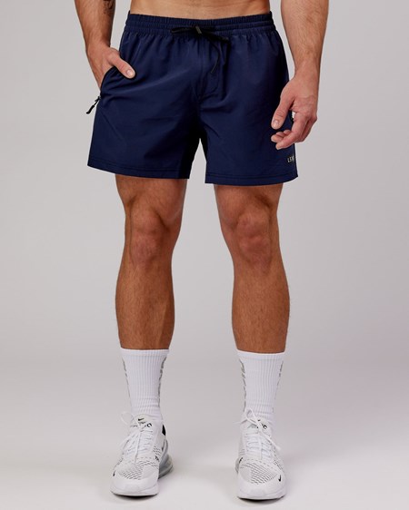 Navy LSKD Rep 5" Performance Short | ZB1790534