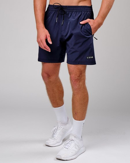 Navy LSKD Rep 7'' Performance Short | NH9450218